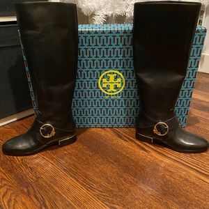 NEW Tory Burch Sophia Riding Boots Sz5